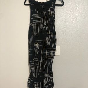 Black Maternity’s Dress